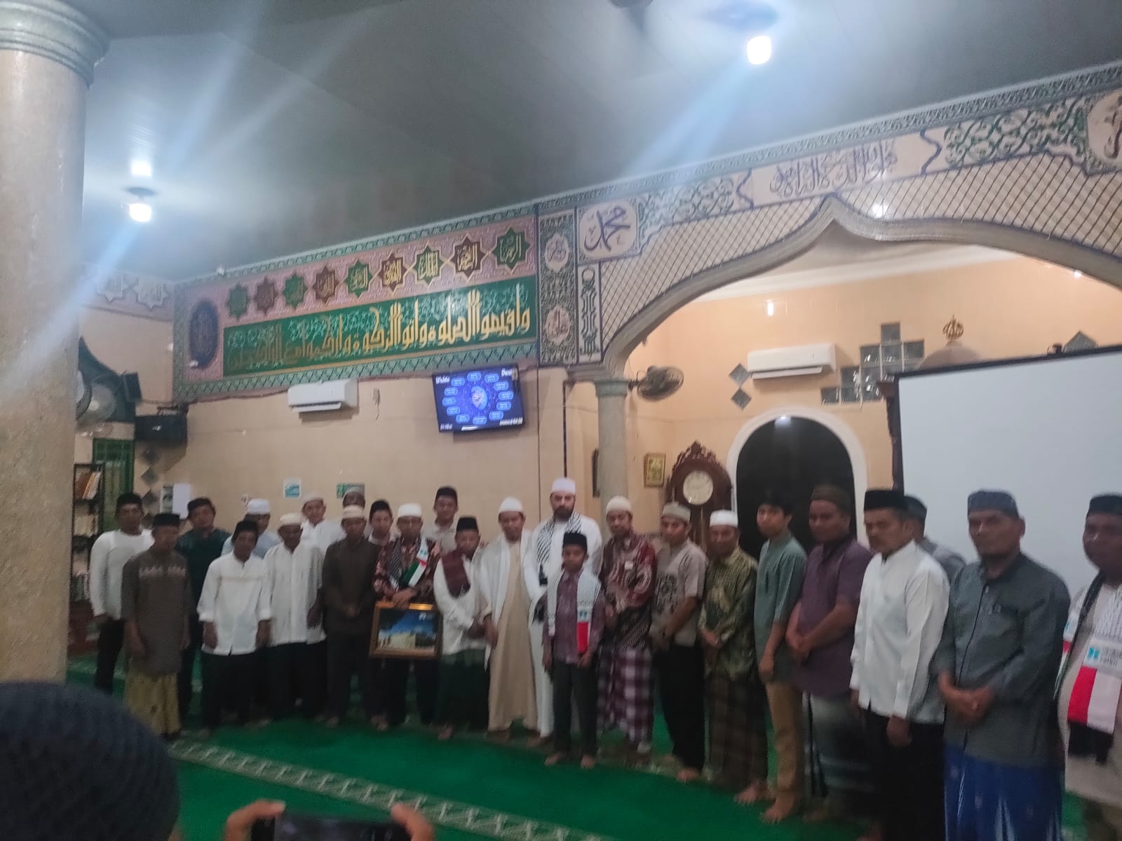 Safari Dakwah Selamatkan Yatim Palestina Bersama Syaikh Muhammed Al Hassani